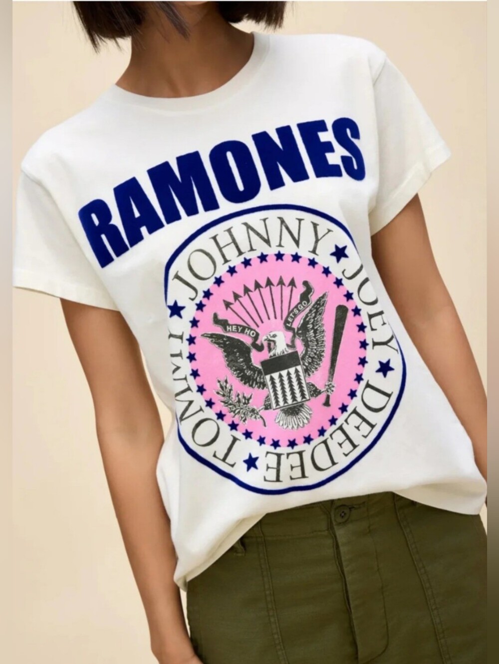DAYDREAMER NWOT Ramones Tour Tee